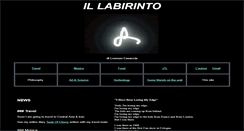 Desktop Screenshot of illabirinto.com
